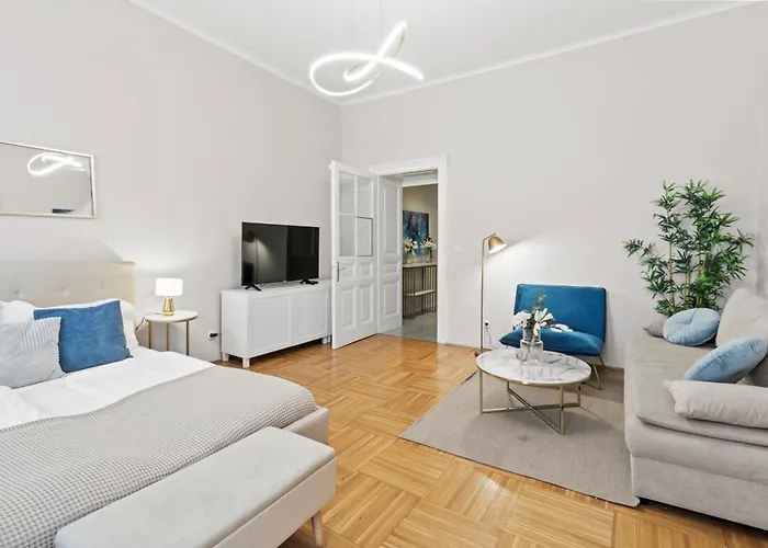 Charming Retreat - Close To Akh And Metro U6 Апартаменты Вена