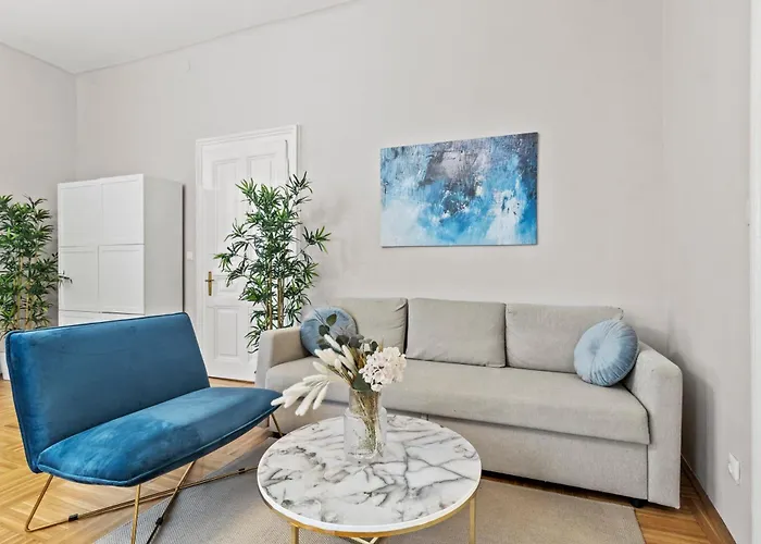 Апартаменты Charming Retreat - Close To Akh And Metro U6 Вена