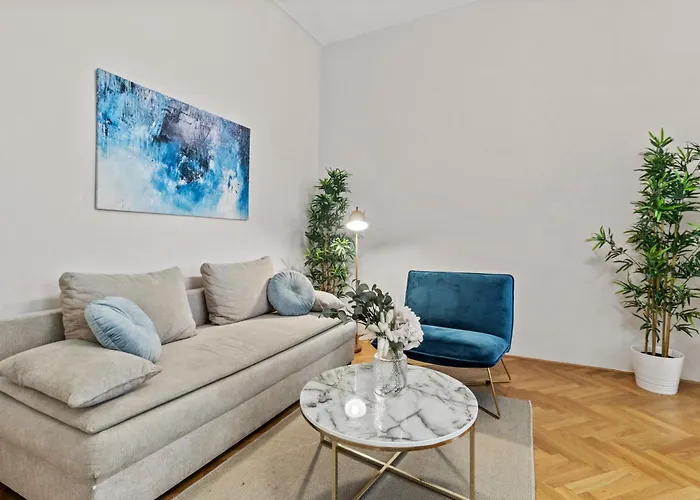 Charming Retreat - Close To Akh And Metro U6 Вена